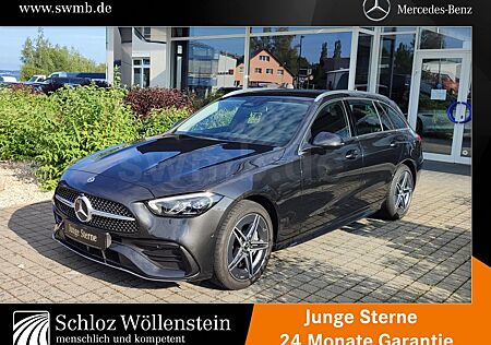 Mercedes-Benz C 300 C 300de 4M T AMG/LED/AHK/PanoD/RfCam/Advanced-P