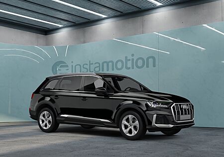 Audi Q7 55 TFSI e S line quattro Tiptronic Matrix HuD AHK Pano TopView B+O