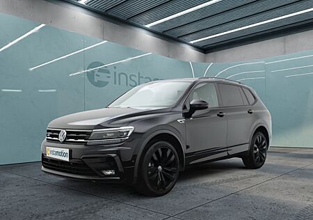 VW Tiguan Allspace 2.0 TDI DSG 4Mo. R-line AHK NAVI LED HuD EASY-OPEN ALU 20