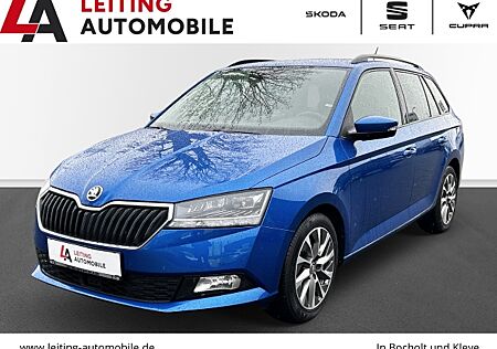 Skoda Fabia COMBI BEST OF 1.0 TSI LED SHZ NAVI TELEFON PDC DAB