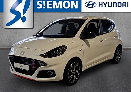 Hyundai i10 FL MJ25 1.0 T-GDi N-Line Navi CarPlay RKam DAB SHZ PDC