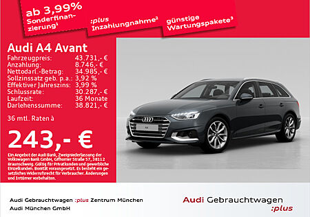 Audi A4 Avant 30 TDI S tronic ACC/AHK/Navi+/Virtual+