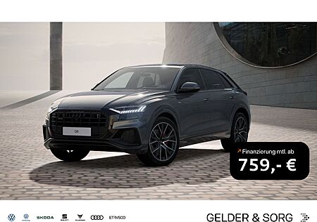 Audi Q8 50 TDI quattro S line AHK*B&O*Pano*Matrix*ACC