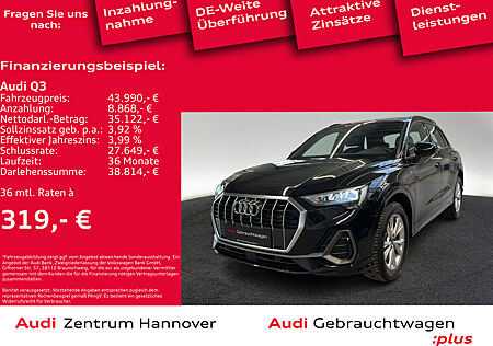 Audi Q3 S line 35 TDI ACC Kamera Navi virtual LED