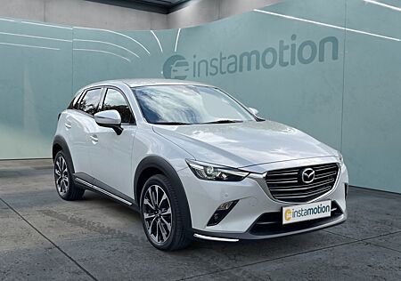 Mazda CX-3 2.0 Skyactiv-G 150 AWD Sports-Line *Navi*LED*Sitzheizung*