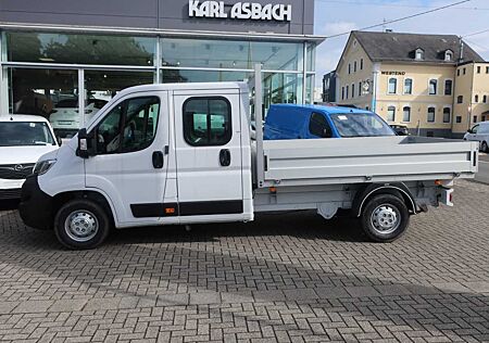 Peugeot Boxer Doka Pritschenwagen L3