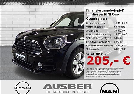 Mini One Countryman EU6d-T Pepper Park-Assist. Sitzheiz. Navi Harman-Kardon