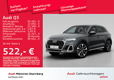 Audi Q5 40 TDI qu. S tronic S line B&O/Virtual/Matrix/Navi+