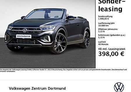 VW T-Roc Cabriolet 1.5 R-LINE DSG EDITION BLACK +