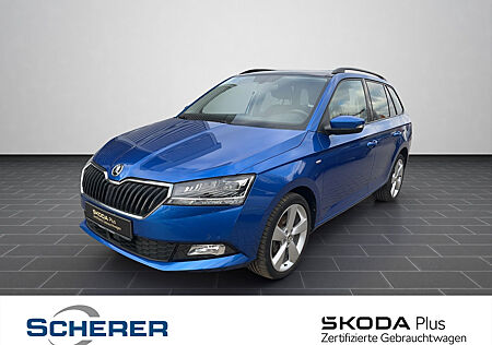 Skoda Fabia Combi 1.0 TSI Ambition NAVI SHZ LED DAB ACC