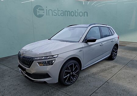 Skoda Kamiq 1.0 TSI Monte Carlo Sitzhzg/Pano/APS hinten