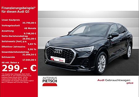 Audi Q3 Sportback 35 TFSI ACC Dig.Cockpit Navi