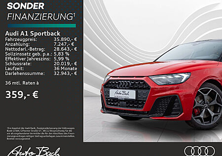 Audi A1 Sportback S line 35TFSI Stronic Navi LED virtual SONOS ACC EPH