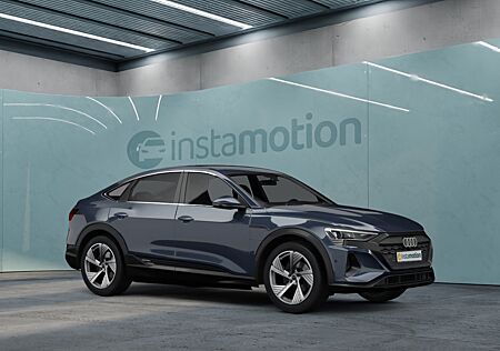 Audi Q8 e-tron Sportback 55 Matrix HuD Pano Leder AHK Standklima