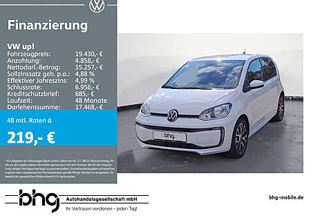 VW Up e-! Edition 1-Gang-Auto