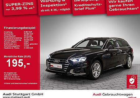 Audi A4 Avant advanced 40 TDI S tronic Pano SHZ Navi