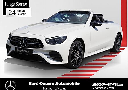 Mercedes-Benz E 300 d 4M Cabrio AMG Navi Standhzg Distro LED