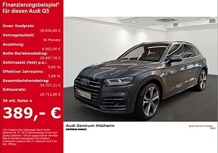 Audi Q5 55 TFSI e quattro S-Line virtual Pano Navi