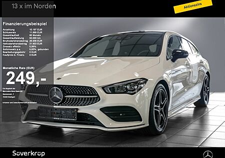 Mercedes-Benz CLA 200 SB , AMG NIGHT SPUR PANO SHZ PDC