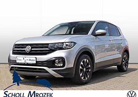 VW T-Cross 1.0 TSI, Klimaautomatik, Navi, ODC, SH, LM