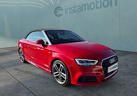 Audi A3 Cabrio 35 TFSI - 3 x S line - NAVI - ACC -LED