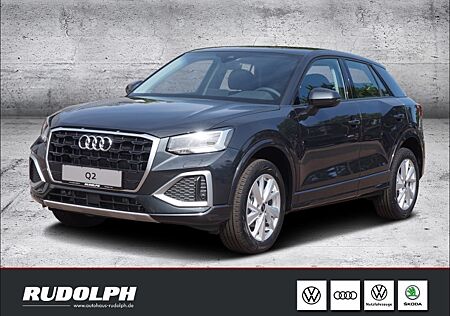 Audi Q2 advanced 35 TFSI S tronic AHK LED NAVI KAMERA GRA KLIMAAUTOM