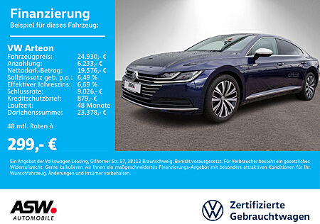 VW Arteon Elegance 2.0TDI DSG LED Nav PDC ACC Leder