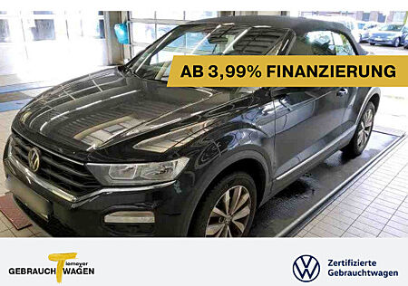 VW T-Roc Cabrio 1.0 TSI STYLE CLIMATRONIC SITZH PDC+ WINTERPAKET