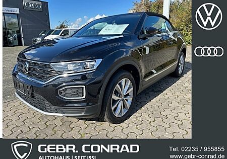 VW T-Roc Cabriolet 1.5 TSI 'Style', NP: 38.000 €