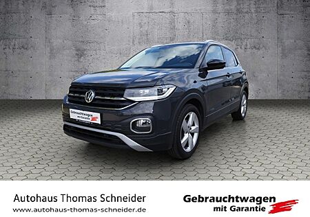 VW T-Cross Style 1.0 TSI NAV/L+S/LED/PDC/SHZ KLIMA