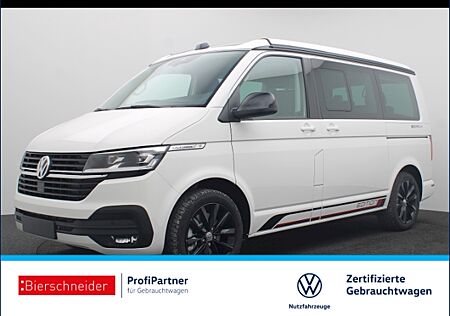 VW T6 California T6.1 California 2.0 TDI DSG 4Mo. BEACH TOUR 18 NAVI AHK KAMERA