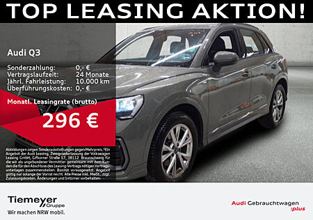 Audi Q3 35 TDI S LINE LEDER LM18 KAMERA VIRTUAL