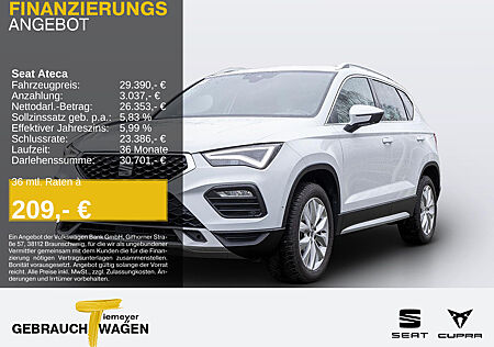 Seat Ateca 1.5 TSI DSG X-PERIENCE AHK NAVI+ KAMERA WINTERPAKET ACC