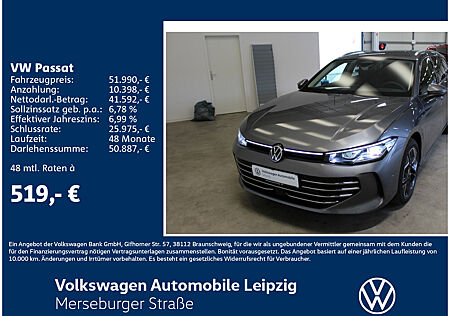 VW Passat Elegance 2.0 l TDI 110 kW DSG*AHK*DCC*HUD