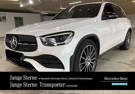 Mercedes-Benz GLC 220 d 4M AMG+NIGHT+AHK+STANDHZ+MLED+KEYLESS