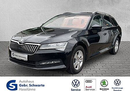 Skoda Superb Combi 2.0 TDI DSG Clever LED+NAVI+KAMERA