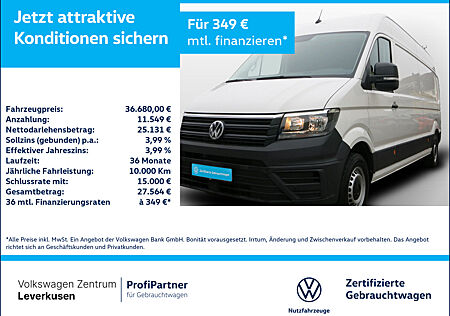 VW Crafter 35 Kasten LR Hoch KAM APP CONNECT PDC