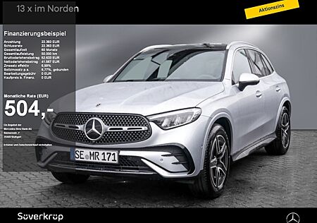 Mercedes-Benz GLC 220 d 4M AMG SPUR PANO AHK DISTR 360 PDC