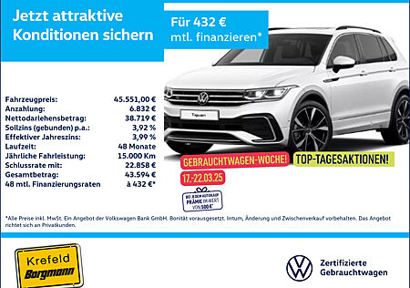 VW Tiguan 2.0 TDI R-Line