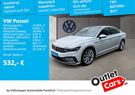 VW Passat 2.0 TDI DSG 4Motion 19"Alu Elegance R-Line Pano Navi IQ.Light