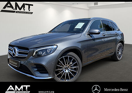 Mercedes-Benz GLC 350 d 4M AMG+AHK+LED+Headup+20"