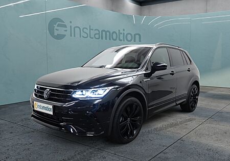 VW Tiguan 2.0 TDI DSG 4Mo. R-Line BLACK STYLE COCKPIT PRO IQ.LIGHT AHK NAVI 19 PANO KAMERA ACC DAB