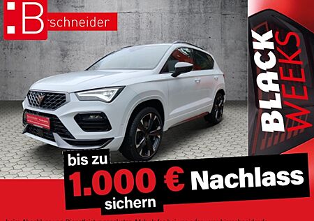 Cupra Ateca 2.0 TSI DSG 4Drive VZ PANO NAVI LED AHK DCC KAMERA 19 ACTIVE INFO