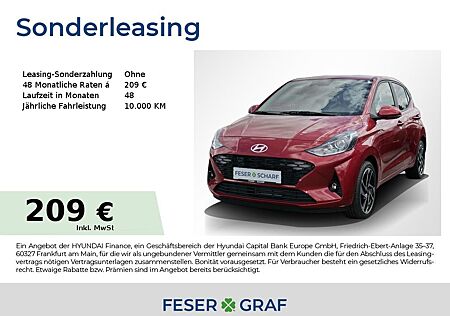 Hyundai i10 PRIME AUTOMATIK NAVI KAMERA LED KLIMA SHZ