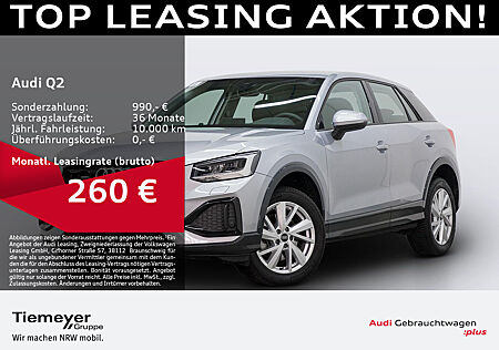 Audi Q2 40 TFSI Q ADV LEDER NAVI+ KAMERA VIRTUAL