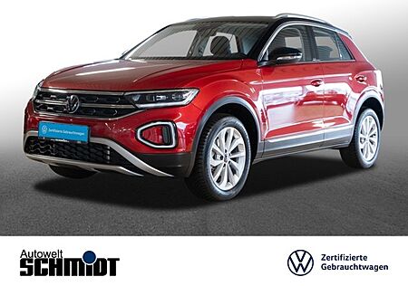 VW T-Roc 1,5 TSI Style R-Kamera ACC SideAssist LED-Plus NaviMedia