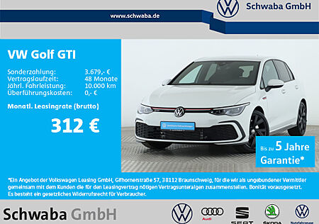 VW Golf VIII GTI 2.0 TSI DSG *LEDPlus*AHK*8fach*