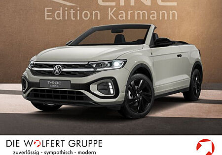 VW T-Roc Cabriolet R-Line Edition Karmann 1.5 l TSI OPF (150 PS) DSG *AHK*WINTERRÄDER*LIMITIERT*