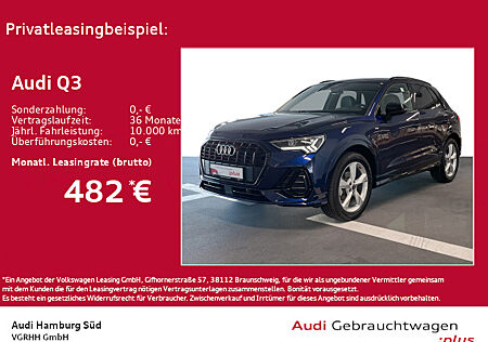 Audi Q3 35 TFSI S tronic 2xS LINE/NAVI/LED/LM19/OPTIK