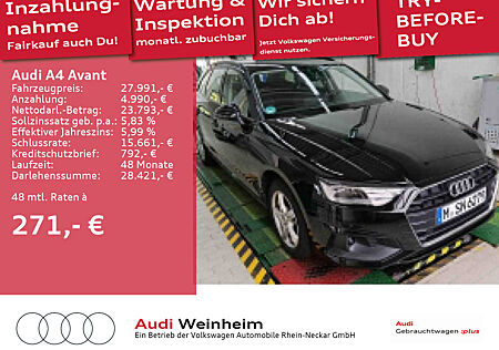 Audi A4 Avant 35 TDI S-tronic LED Navi PDC SHZ uvm